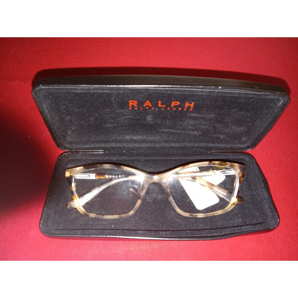 Ralph Lauren RA 7044 601 Tortoise Eyeglasses Frames Brown Acetate Women Designer - Picture 2 of 13